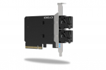 Icy Dock MB312M4P-B interface cards/adapter M.2, PCIe