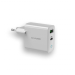 RealPower 352262 mobile device charger Universal White AC Fast charging Indoor