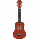 Arrow PB10 NT Soprano Natural Dark w/bag - Soprano ukulele