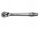 Wrench: rattle | 1/4" | with switch | 141mm | Teeth: 72