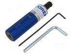 Screwdriver: torque | 111mm | 0.27&divide;1.35Nm | 1/4" | &plusmn;6%
