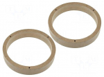 Spacer ring | MDF | 165mm | Honda | impregnated,varnished