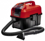 Einhell TE-VC 18/10 Li-Solo 10 l Black, Red