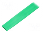 Heat shrink sleeve | thin walled | 3: 1 | 24mm | L: 30m | green
