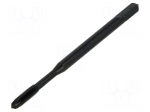 Tap | M3 | 500m | L: 56mm | Holder: square,machine | 2.7mm | Plating: VAP