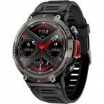 VELTORI VT140-1 Smartwatch Silicone Strap / black
