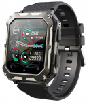 Rubicon Smartwatch RNCF27 / black