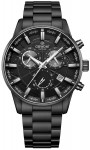 Giewont Men's Chronograph Sapphire Watch GW4580-B1 / black