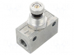 Throttle-check valve | 0.1&divide;10bar | 420l/min | -20&divide;75&deg;C