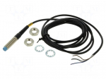Sensor: inductive | OUT: PNP/NPN NO/NC | 0&divide;2mm | 12&divide;30VDC | M8 | 2m | IP67