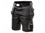 Protective shorts | Size: 52,L | black | HD | 267g/m2