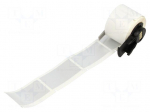 Label | silver | -70&divide;130&deg;C