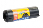 Garbage Bags Plasta, 140 L, 10 vnt, 40 &micro;m, Black