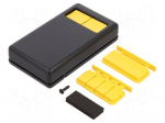 Enclosure: for remote controller | with battery compartment
