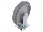 Transport wheel | &Oslash;: 125mm | W: 27mm | H: 157mm | rigid | 120kg