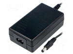 Power supply: switched-mode | 18VDC | 0.83A | Out: 5,5/2,1 | 15W | 85%