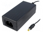Power supply: switched-mode | 24VDC | 2.71A | Out: 5,5/2,1 | 65W