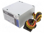 Power supply: computer | ATX | 550W | Features: fan 12cm