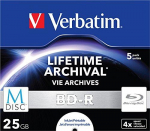 BD-R M-Disc 4x JC 25GB 5 sztuk