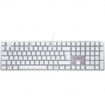 KC 200 MX (white/silver, DE layout, Cherry MX2A Silent Red)