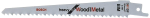 Bosch Saber Saw Blade S 611 DF Heavy for Wood and Metal, 100 pieces