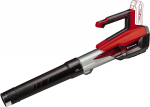 Einhell cordless leaf blower GP-LB 18/200 Li GK - solo, 18 volt, leaf blower (red/black, without battery and charger, with gutter cleaning set)