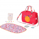 ZAPF Creation BABY born Pinplay Changing Bag, Doll Accessories