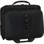 Wenger Legacy Black Series 15.6" Wheeled, notebook bag black, up to 39.6 cm (15.6")