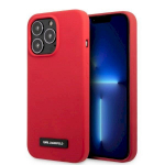 Karl Lagerfeld KLHCP13LSLMP1R hardcase for iPhone 13 Pro / 13 6,1" / red