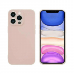 Fusion elegance fibre izturīgs silikona aizsargapvalks Xiaomi Redmi 13C | Poco C65 4G rozā