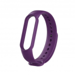Fusion Accessories Wave viedpulksteņa siksniņa priek&scaron; Xiaomi Mi Band 3/4/5/6 | silikons | violeta