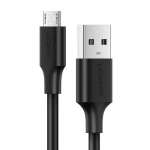 UGREEN US289 datu pārraides un uzlādes vads | USB-A uz Micro USB | 12W | 2m | melns