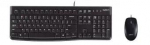 Klaviatūra + Pele Logitech Desktop MK120 USB