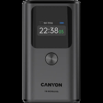 CANYON power bank OnPower 130 TFT 10000 mAh PD30W Dark Grey