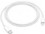 Cable Apple USB Type-C Male - Lightning Male 1m White