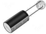 Capacitor: electrolytic | THT | 8200uF | 16VDC | &Oslash;16x25mm | Pitch: 7.5mm