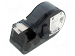Tape | 12.7mm | 7.62m | yellow | for printer | Character colour: black