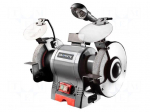 Bench grinder | electric | 370W | 230VAC | 2850rpm | 150mm
