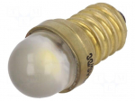 LED lamp | white | E14 | 24VDC | 24VAC