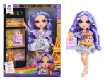MGA Entertainment MGA Rainbow High Pretty in Paris Fashion Doll- Violet