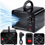 LEAN osoonigeneraator 155W 60000 mg/h, 120min taimer, metallkorpus, 60g/h, 230V, mudel 29379