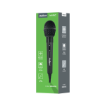 D&uuml;naamiline mikrofon DM-202, 80Hz-12kHz, 600 Ohm, 6.35mm jack pistik