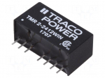 Converter: DC/DC | 2W | Uin: 9&divide;36V | Uout: 12VDC | Iout: 167mA | SIP8