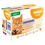 IAMS DELIGHTS Land Collection in Gravy box &ndash; wet cat food &ndash; 12x85g