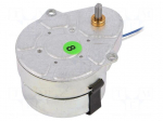 Motor: AC | 1-phase | 3W | 230VAC | 600rpm | 1rpm | 500mNm | 0.16kg | IP40