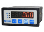 Counter: electronical | LED | flow | 0&divide;999999 | Resetting: electrical