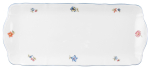 SELTMANN SONATE NOSTALGIA Rectangular Serving Plate 35 x 17.5 cm