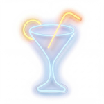 LED ribad // NEON FLEX LED strips // Neon plexi led cocktail multikolor fpne02 forever light