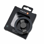 Ring Holder Evelatus  Magnetic Phone Metal Ring Holder Black