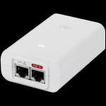Ubiquiti 24 V DC PoE Adapters providing a variety of features to help protect your PoE devices.